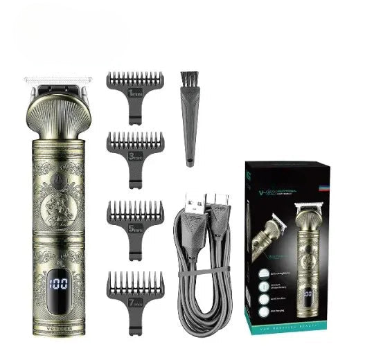 T9 Hair Trimmer & Clipper Hair Cutting Machine Rechargeable Hair Trimmer for Men