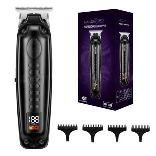 Beard Hair Trimmer For Men Electric Hair Clipper Cordless Professional Haircut Machine Rechargeable