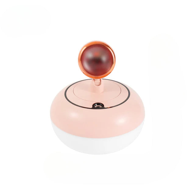 300ML Wireless Air Humidifier USB Portable Small Moisturizing Sprayer Silent Home Air Freshener with Sunset Lights