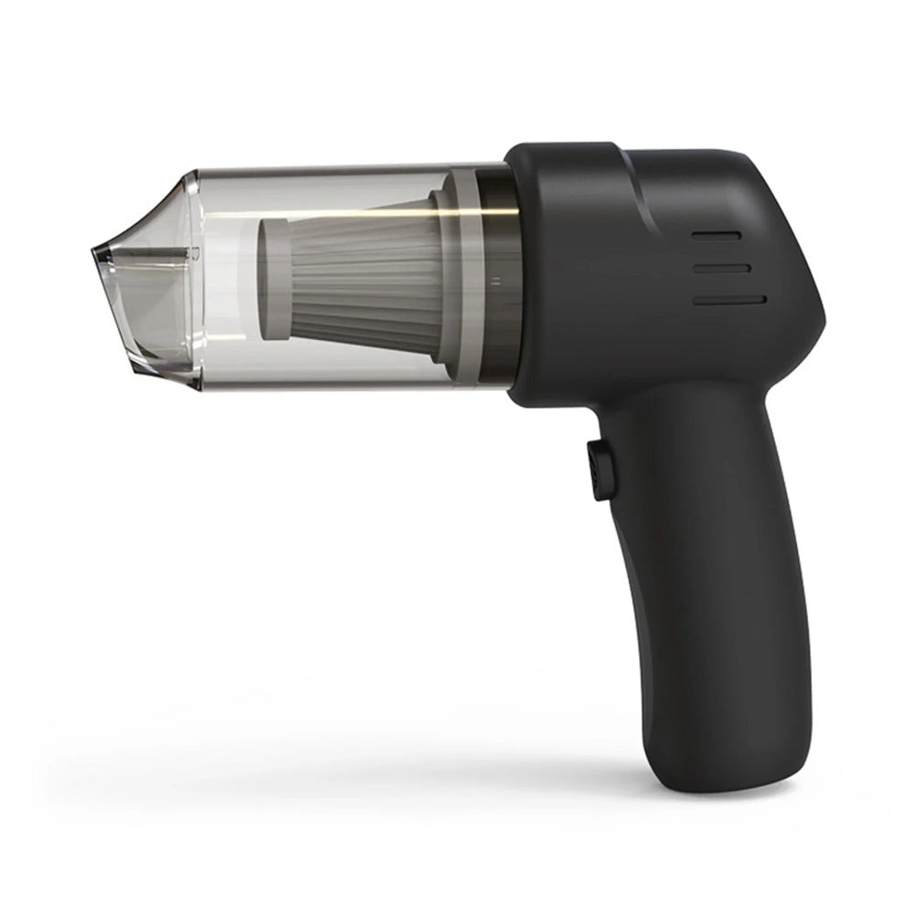 Wireless Car Vacuum Cleaner Cordless Handheld Auto Vacuum Home & Car Dual Use Mini Vacuum Cleaner with Built-in Battrery