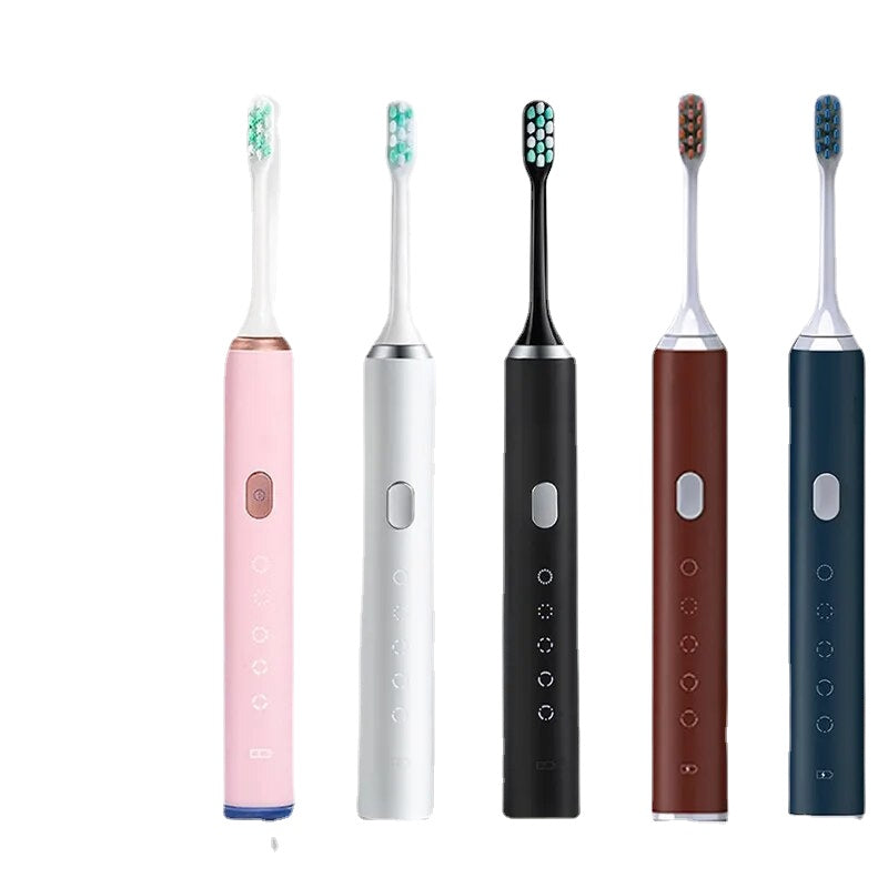 Ultrasonic Toothbrush Rechargeable Electric Toothbrush 2 Minutes Timer 5 Modes Cleaning Maglev Dental Brushes Bathroom Items