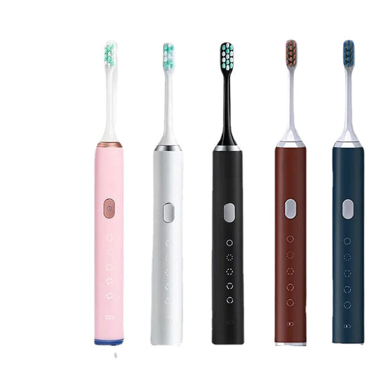 Ultrasonic Toothbrush Rechargeable Electric Toothbrush 2 Minutes Timer 5 Modes Cleaning Maglev Dental Brushes Bathroom Items
