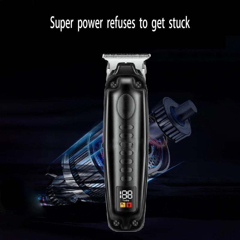 Beard Hair Trimmer For Men Electric Hair Clipper Cordless Professional Haircut Machine Rechargeable