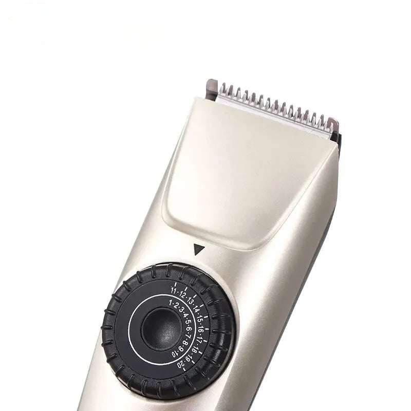 Self-clipper Electric Clipper Rechargeable Men's Beard Trimmer Haircut 1-20mm