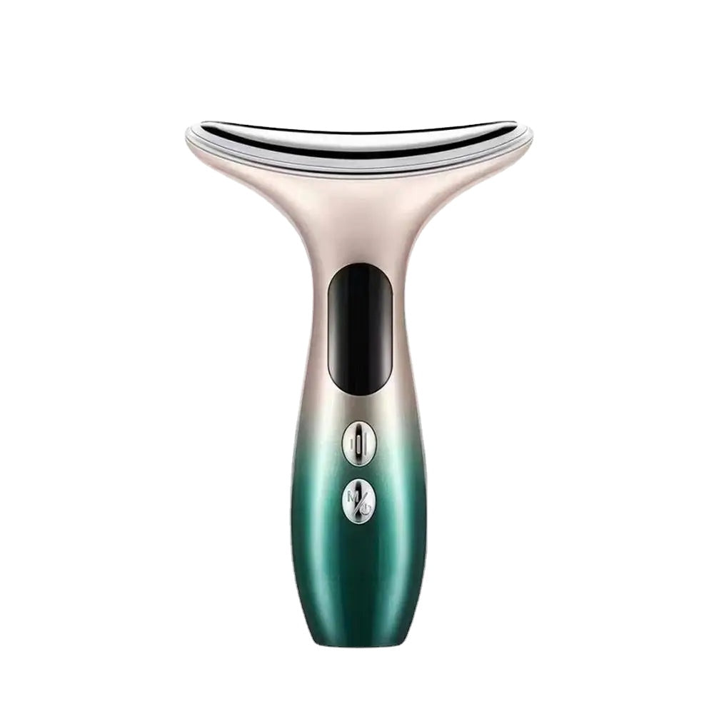 Face Neck Lifting Massager EMS Microcurrent Face Sculpting Device Create A Swan Neck Jade Neck Face Sculpting Device LED Photon
