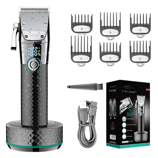 Professional Hair Clipper Men's Barber Beard Trimmer Rechargeable Hair Cutting Machine Hair Trimmer For Men Shaver Haircuter