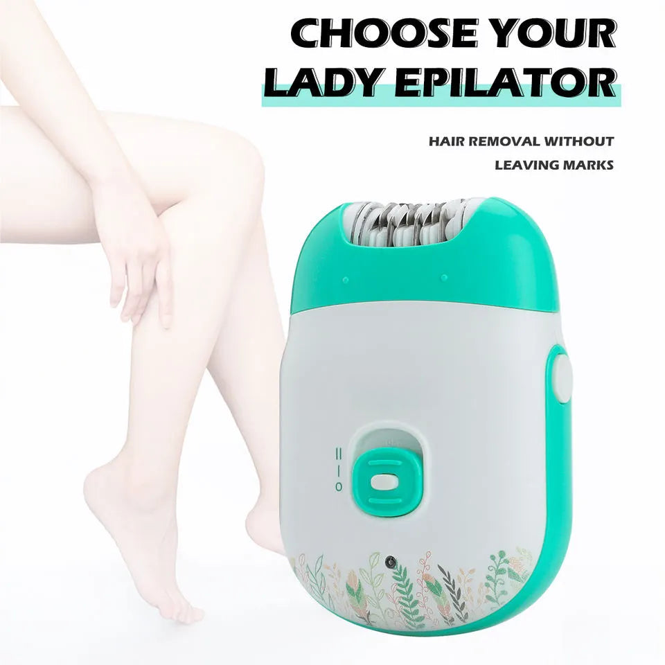Rechargeable Women Epilator Electric Female Epilator For Face Hair Removal Machine Facial Legs Depilatory Body