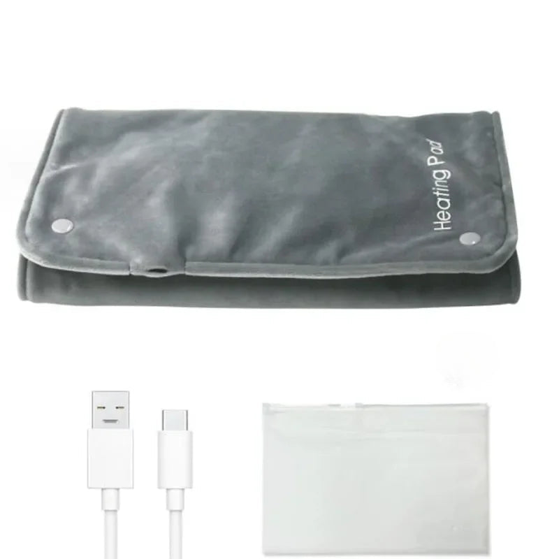 Electric 3 Levels Control Hot Water Bag Soft Winter Hand Warmer Rechargeable Warm Hand Pocket