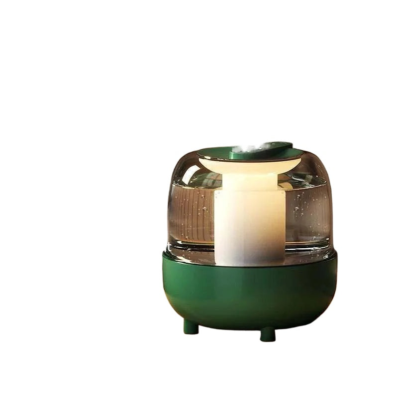 4L Large Capacity Air Humidifier For Bedroom Portable Usb Water Climatizer For Home With Nightlight Air Purifier Aroma Diffuser