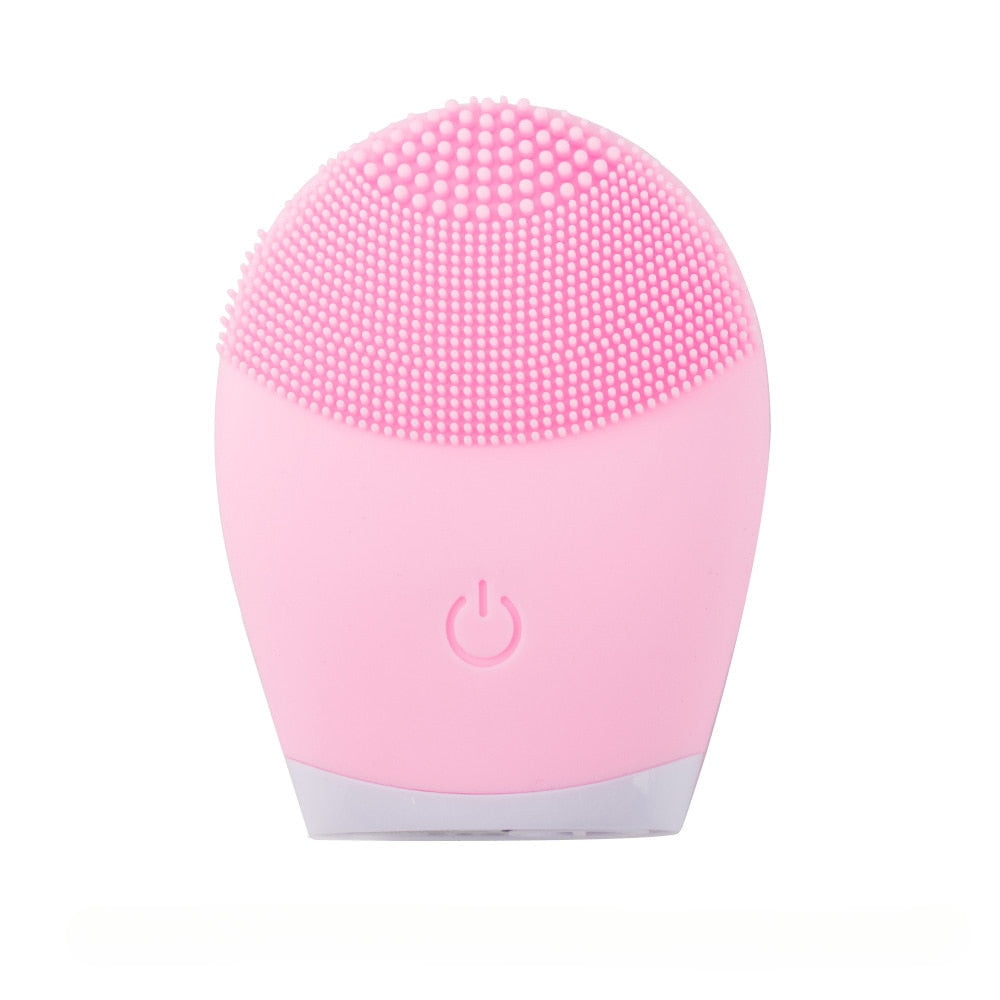 Electric cleanser Facial Cleansing Brush Face Skin Care Tools Waterproof Electric Sonic Cleanser Facial Beauty Massager