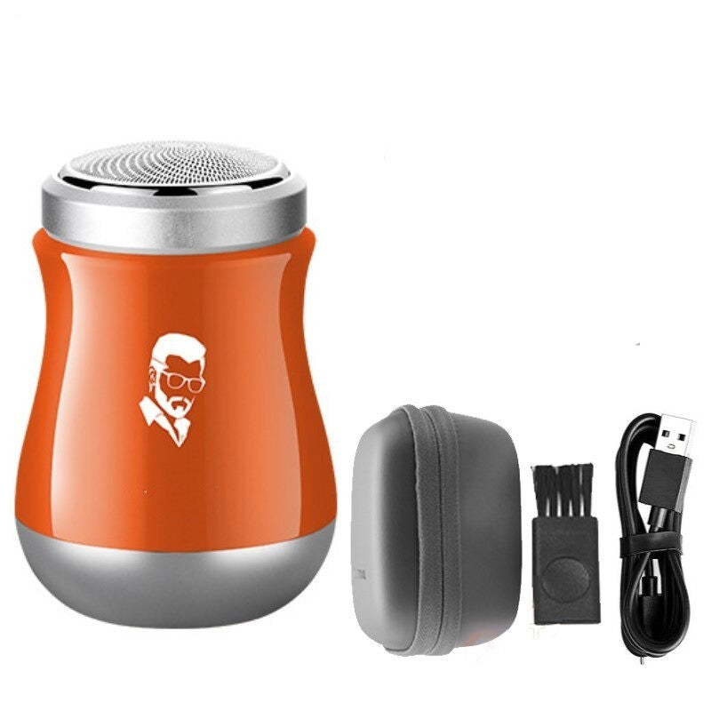 Washable Mini Powerful Rechargeable Electric Shaver for Men Beard Electric Razor Shaving Machine for Home/travel Use