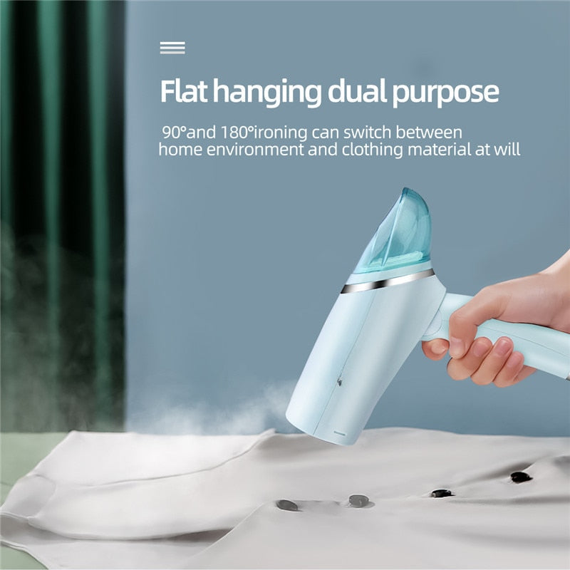 Handheld Portable Hanging Ironing Steam Iron Sterilization Mite Removal Wrinkles Flat Ironing Steam Iron Removal Ironing Machine