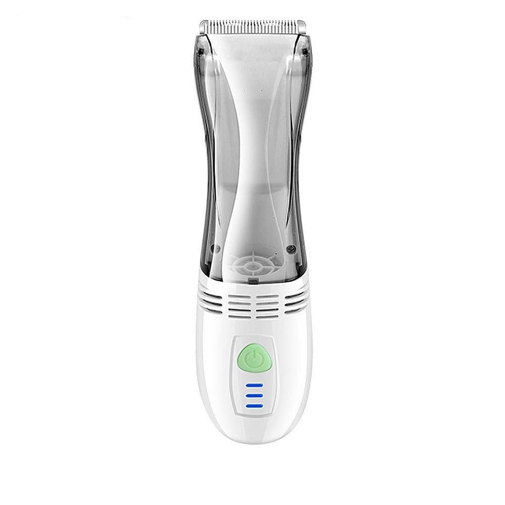 Vacuum Haircut Kit Mute Sleep Cordless Hair Trimmer Automatic Gather Hair Clippers Low Noise Home Use