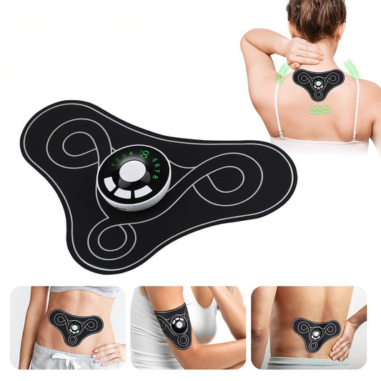 EMS Electric Massager Stimulator Pain Relief Neck Back Leg Health Care Relaxation Tool Cervical Health Care Device