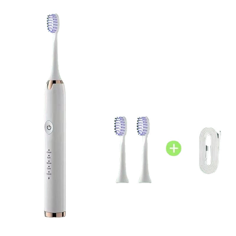 Powerful Ultrasonic Sonic Electric Toothbrush USB Charge Rechargeable Tooth Brushes Washable Electronic Whitening Teeth Brush