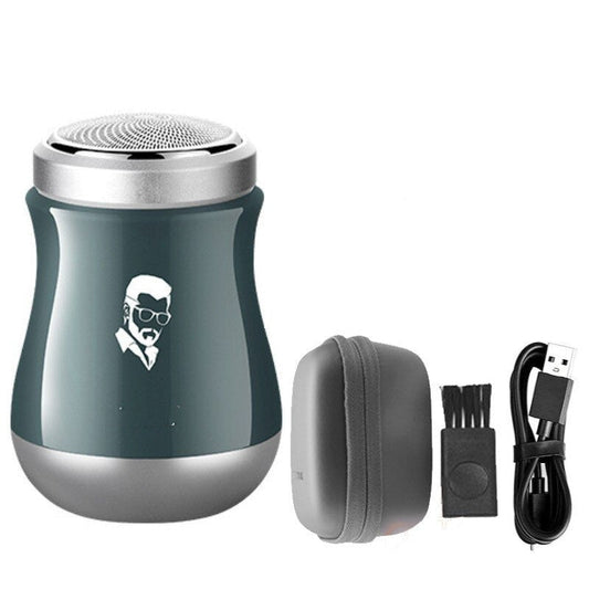 Washable Mini Powerful Rechargeable Electric Shaver for Men Beard Electric Razor Shaving Machine for Home/travel Use