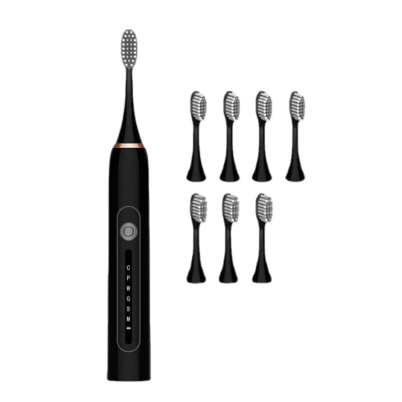 Ultrasonic Sonic Electric Toothbrush USB Charger Smart Teeth Tooth Brush for Adults Whitening IPX7 Waterproof
