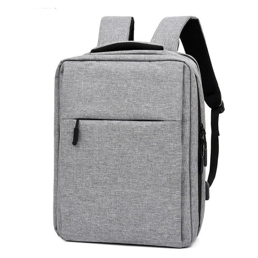 Backpack For Men Portable USB Charging Bag For Laptop 15.6 Inch Multifunctional Waterproof Rucksack Business Travel Backbag