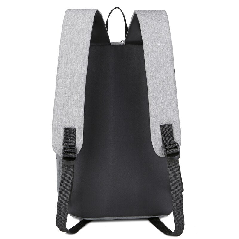 Multifunctional Backpack For Men Waterproof Oxford Cloth Bag Large Capacity Portable Rucksack Fashion Business Bagpack Unisex