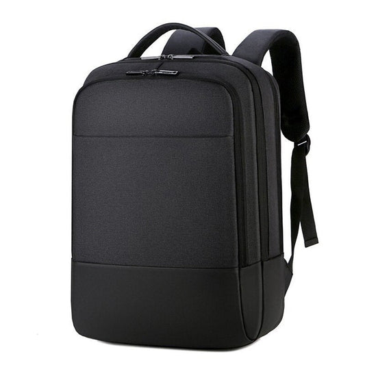 Mens Backpacks Multifunctional Waterproof Notebook Backbag USB Charging Business Oxford Cloth Rucksack For 15.6-inch Laptop