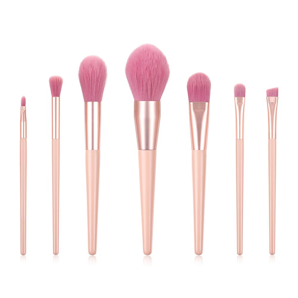 12pcs Nude Pink Makeup Brushes Kit Beauty Make Up Tool Loose Powder Concealer Blush Eyeshadow Brush Cosmetic Set