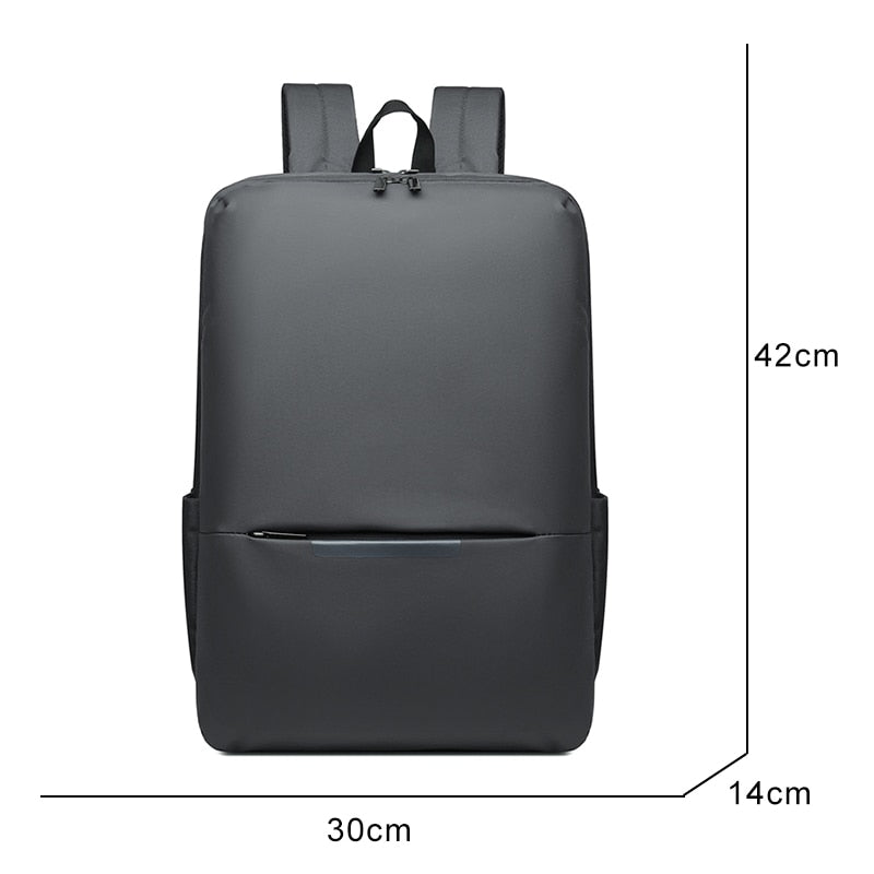 Mens Backpacks Business Waterproof Bags For Laptop Multifunctional Casual Rucksack Male Large Capacity Design