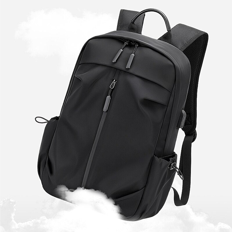 Men's Backpack USB Charging Business Bags Multifunctional Waterproof Laptop Rucksack Male Portable Fashion Backpacks