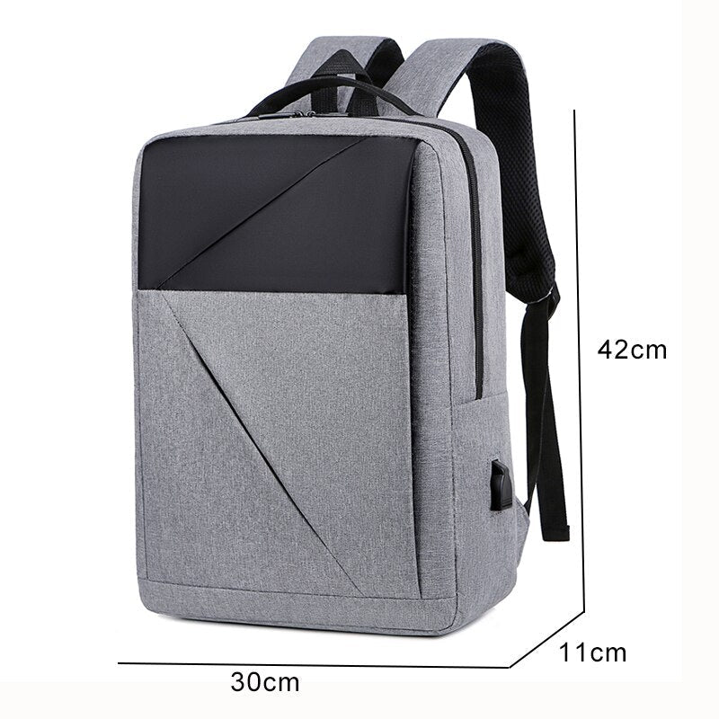 Man Backpack USB Charging Bags For Male Multifunctional Waterproof Rucksack Business Laptop Bagpack Urban Casual Backpack