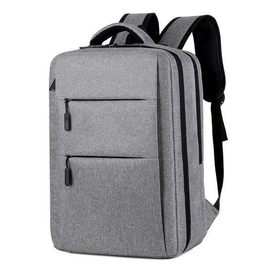 Mens Backpacks With Charging Waterproof Oxford Cloth Bag Multifunctional Laptop Rucksack Male Portable Business Bagpack