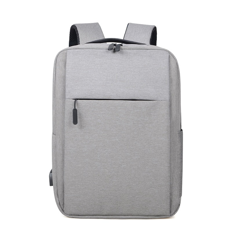 Business Backpack For Men USB Charging Rucksack Male Multifunctional Waterproof Oxford Cloth Bag For Laptop 15.6 Inch