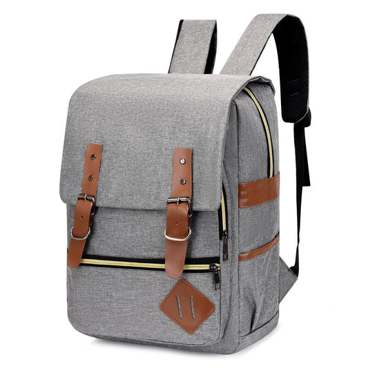 Men's Backpack Multifunctional Waterproof Oxford Cloth Bag For Laptop Portable Casual Business Rucksack Unisex Bag