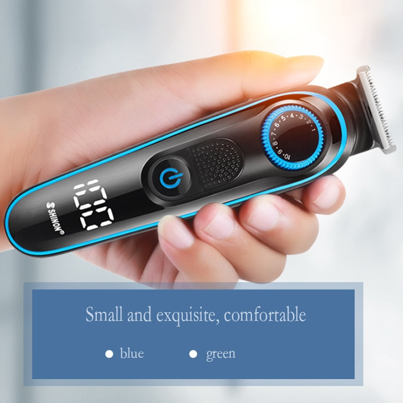 5 in1 Facial Grooming Set Hair Trimmer Electric Shaver Hair Clipper Eyebrow Nose Ear Trimer Beard Stubble Trimmer Body Groomer