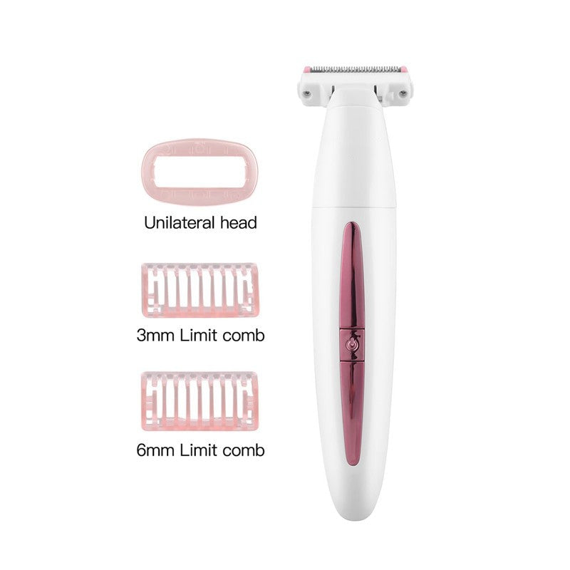 Waterproof Electric Women Epilator Hair Removal Face Bikini Legs Depilatory Trimmer Razors Lady Shaver Cordless Haircut Machine