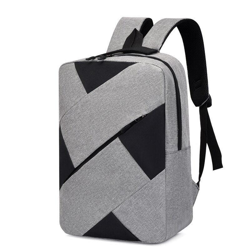 Men's Fashion Backpack Luxury Waterproof Multifunctional Business Laptop Bag For Man Usb Charging Large Bagpack