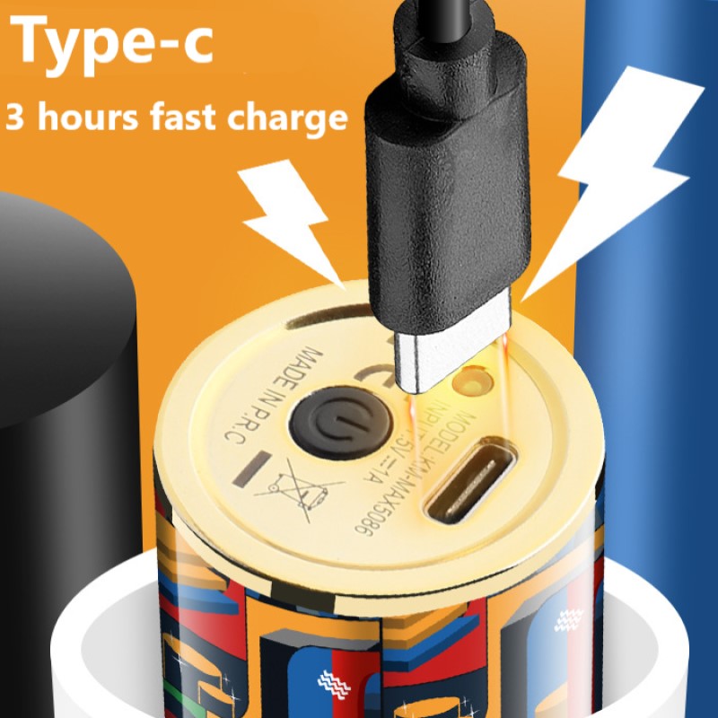 Professional Hair clipper Rechargeable Hair Trimmer Electric Hair Cutting Machine Cord or Cordless Use Barber clipper