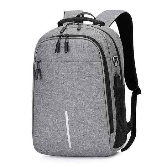 Mens Backpacks Waterproof Oxford Cloth Bag Multifunctional USB Charging Rucksack Male For Laptop Business Casual Bagpack