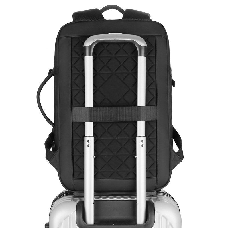 Business Mens Backpacks Multifunctional Waterproof Men's Bag USB Charging Leisure Backpack For Laptop
