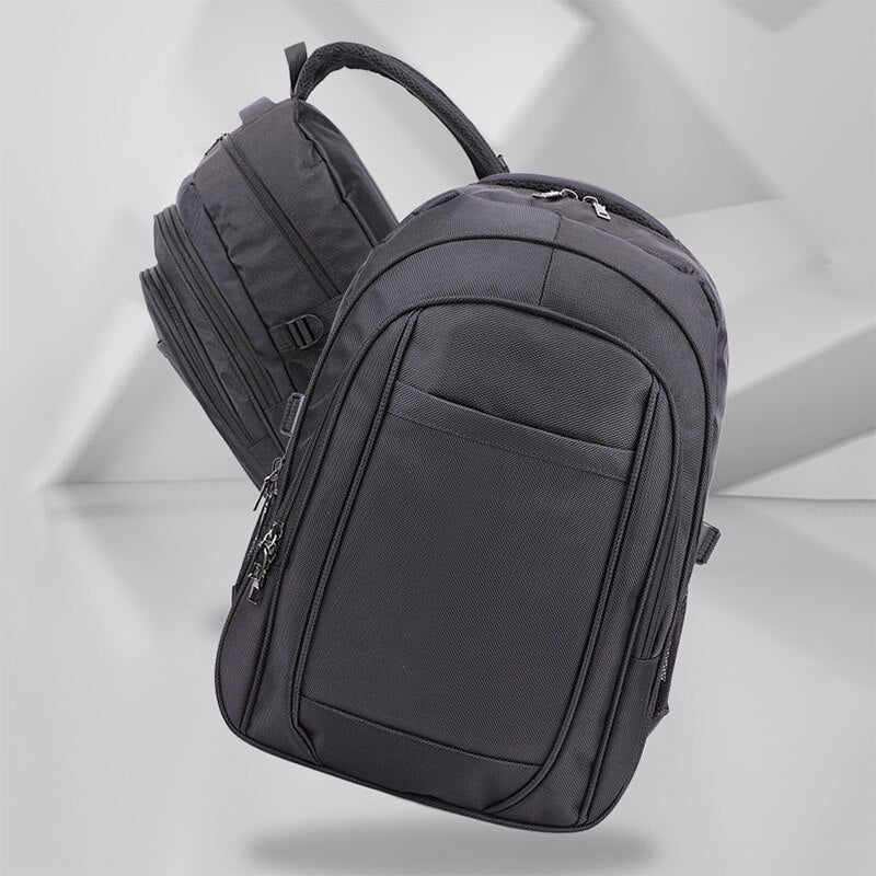Oxford Cloth Men's Backpack Waterproof Man Business Casual Bag  Male Outdoor Travel Bagpack Large Storage Space Design