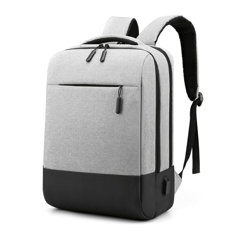 Men's Business Backpack New Multifunctional Luxury Urban Bag USB Charging Waterproof Nylon Bag For Laptop 13.3 Inch Rucksack