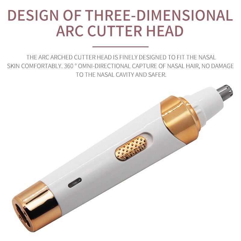 4 in 1 Women's Electric Epilator USB Charging Portable Hair Remover Bikini Painless Shaver for Women Body Facial Eyebrow Trimmer