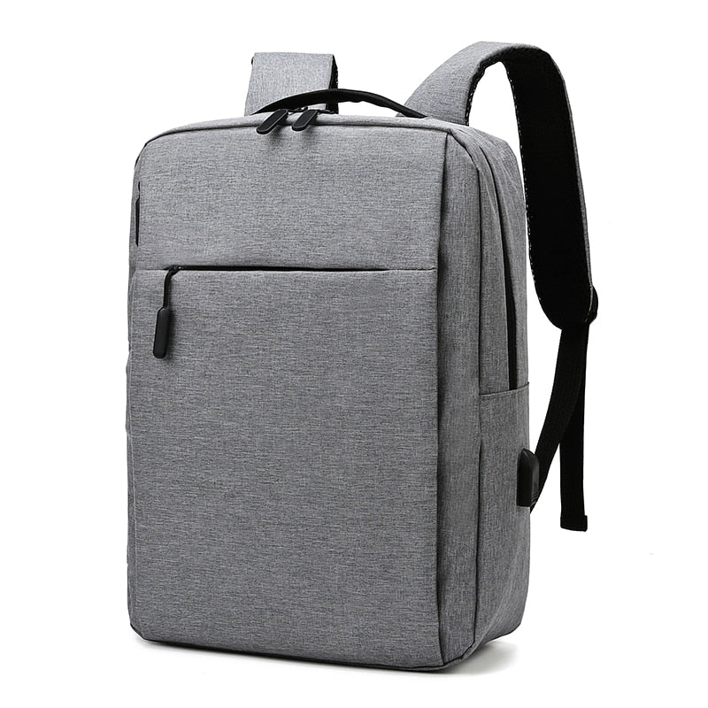 USB Charging Backpacks For Men Waterproof Oxford Cloth Bag Multi-function Laptop Rucksack Male Business Casual Bagpack