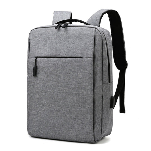 USB Charging Backpacks For Men Waterproof Oxford Cloth Bag Multi-function Laptop Rucksack Male Business Casual Bagpack