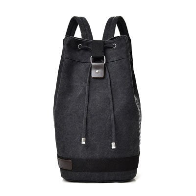 Fashion Casual Canvas Sports Backpack Bucket Bag Travel Backpack Men's Bags Unisex Designer Bags Duffle Bag Overnight Bags