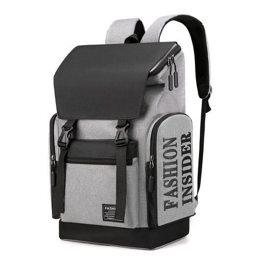 Multifunctional Men's Backpacks Large-capacity Travel Bag For Laptop 15.6 Inch Portable Nylon Anti-theft Rucksack Male