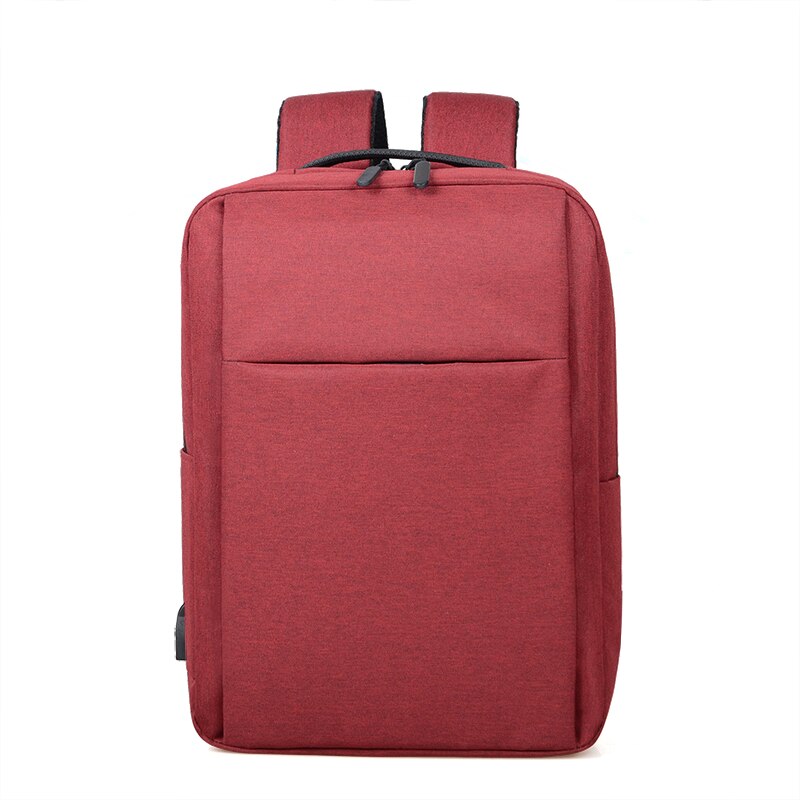 Business Backpack For Men USB Charging Rucksack Male Multifunctional Waterproof Oxford Cloth Bag For Laptop 15.6 Inch