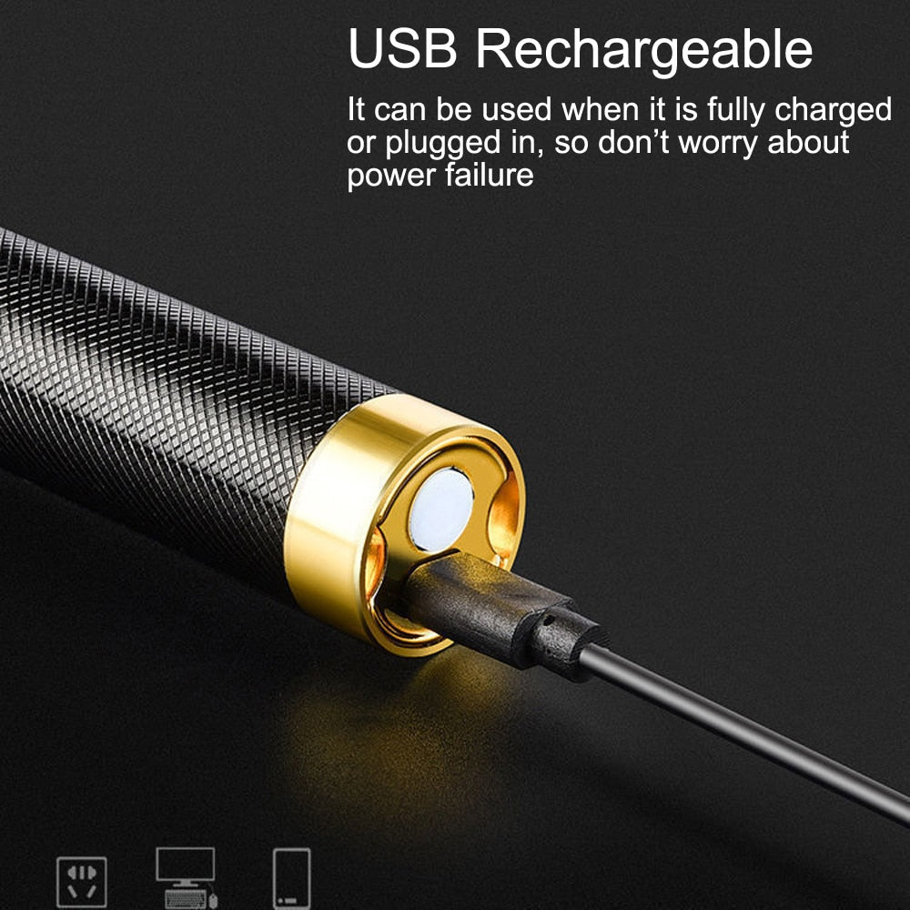 Electric Hair Trimmer for Men Professional Hair Cutting Man Shaver Beard Barber Home Steel Hair Clipper Haircut Machine