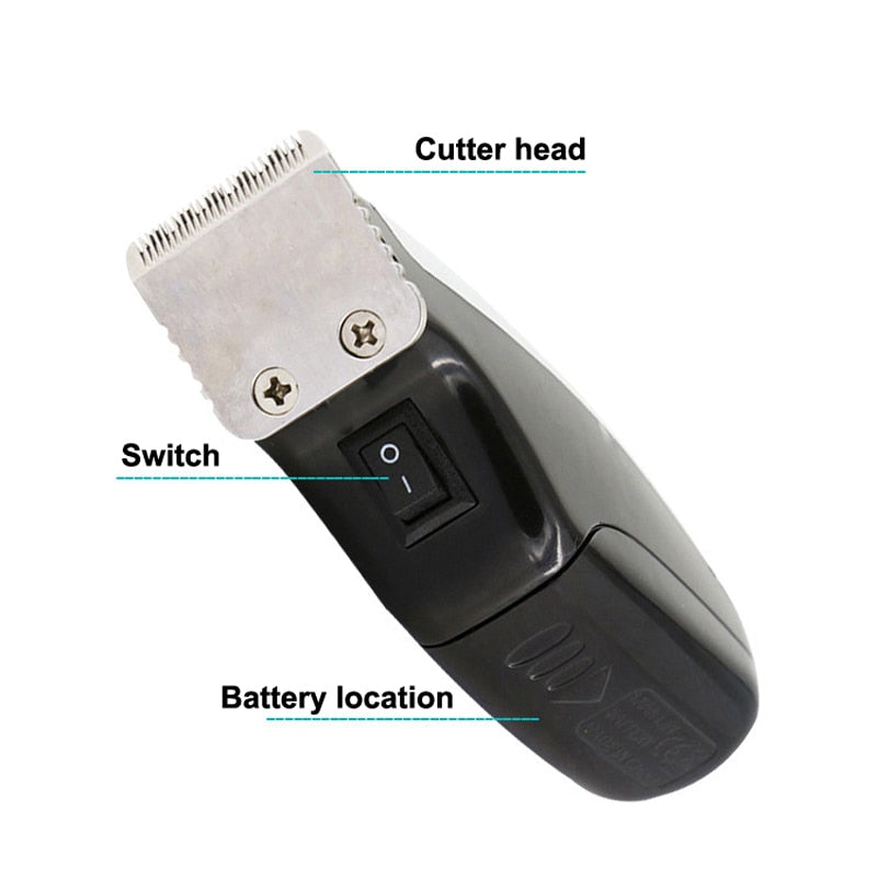 Electric Hair Clipper Mini Hair Trimmer Cutting Machine Beard Barber Razor for Men Style Tools