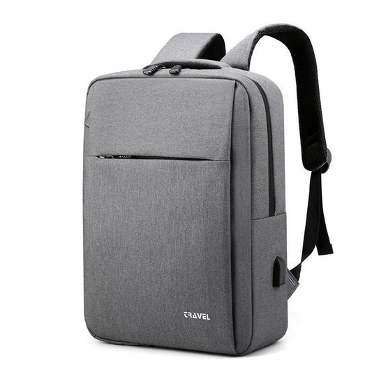 Business Mens Backpack USB Charging Waterproof Bag Multifunction Anti-theft Rucksack For Laptop 15.6 Inch Reflective Design