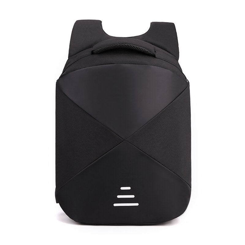 Mens Backpack Large Capacity USB Charging Bag Multifunctional Waterproof Casual Rucksack Male For Laptop 15.6 Inch