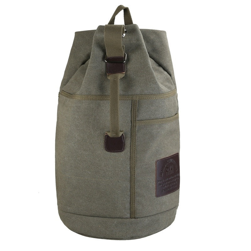Men's Bag Outdoor Sports Bag  Rucksack Canvas Backpacks  School Bag Hiking Travel Backpacks